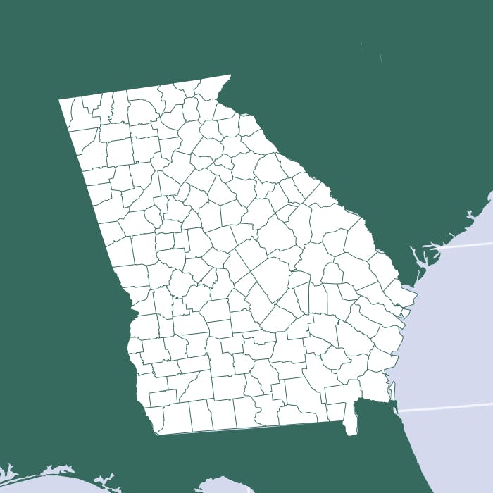 Georgia Cannabis County Information